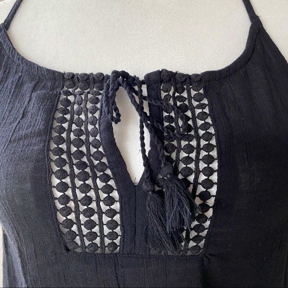 Decree Women’s Sleeveless Tasseled Cami Tank Top - Picture 3 of 15